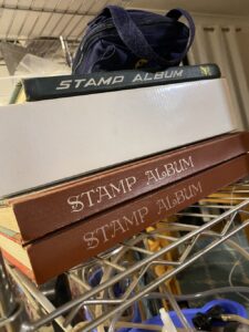 Me: Wait, what? Why do you have three stamp albums? Him: The box is full of stamps too! Me: WHAT? Him: See? I had 160 of them in 1980. I was only four years old! What. Is. Happening. 🤯 https://t.co/vWtQnKbif3