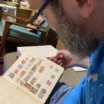 Me: Wait, what? Why do you have three stamp albums? Him: The box is full of stamps too! Me: WHAT? Him: See? I had 160 of them in 1980. I was only four years old! What. Is. Happening. 🤯 https://t.co/vWtQnKbif3