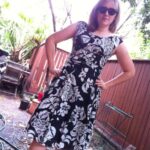 Frocktober #18. My new Mad Men dress. http://t.co/7axZNsFr