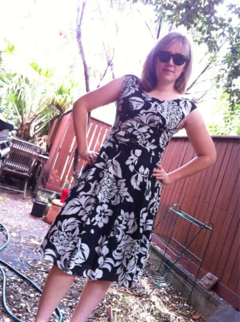 Frocktober #18. My new Mad Men dress. http://t.co/7axZNsFr