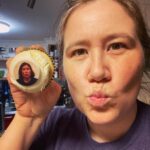 “OH MY GOD, somebody sent us cupcakes WITH OUR FACES ON THEM!” 😂😂 This has @hannahyanfield’s fingerprints I’m sure... ❤️ https://t.co/nlmjGewceZ