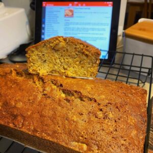 When you’ve got a pantry full of walnuts, carrot and walnut bread is the only thing for it. https://t.co/9zsC95CSML https://t.co/EUkTEdwgs6