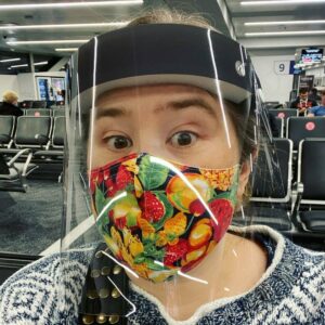 Air travel. So glamorous. 😂😷 https://t.co/IQfAQcQcAQ https://t.co/fvM8RwOIJu