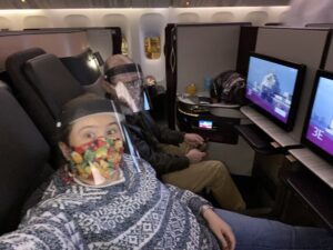 Blog post: Deutschland - The Flights. (Yes, we are ridiculously privileged to travel at all during this time, much less in such a luxurious way. Q Suites are AMAZING.) https://t.co/ZlNMuC78Ro https://t.co/H330x81PHX