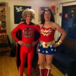 Happy Halloween from Wonder Woman and the Greatest American Hero! http://t.co/DrQdI4ke