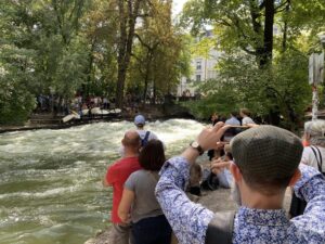 Es war ein wunderschöner Tag im Englischen Garten. ❤️🌸🌳 https://t.co/T0Pn1YiZt0