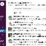 RT @DavidKPiano: Note to self: "/slackfont webdings" works and you will regret it https://t.co/U11HQ4URTw