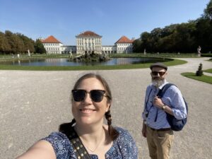 We walked all over the Schloß Nymphenburg park today. I do love a formal garden... https://t.co/BozYrkmSVB