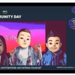 Logged back into the @AWSCommunityDE Abschluss event just in time for things to get really nerdy! 😂🎵❤️ #AWSCommunityDay https://t.co/Y6VrQ6sMCs