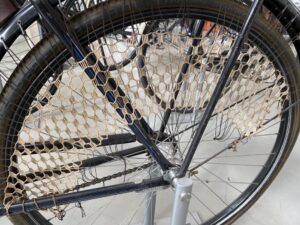 @gilmae Meanwhile, I was taking photos of crocheted “skirt guards” on vintage German ladies’ bicycles. https://t.co/Jv31xT3KOC