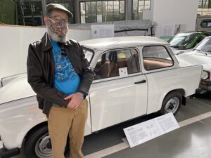 Blog post: Bicycles, motorcycles, cars, and trains! Our trip to the Deutsches Museum Verkehrszentrum last weekend. https://t.co/DnNMJ2cbhh 🚲🛵🏍🚗🚎🚂🚈 https://t.co/3ifIlJWnXc