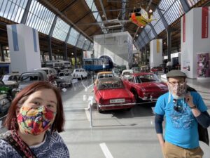 Blog post: Bicycles, motorcycles, cars, and trains! Our trip to the Deutsches Museum Verkehrszentrum last weekend. https://t.co/DnNMJ2cbhh 🚲🛵🏍🚗🚎🚂🚈 https://t.co/3ifIlJWnXc