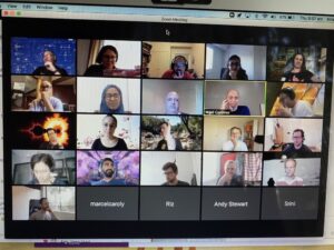 It turns out that familiar faces are just as effective as sunlight therapy. Two hours with these lovely folks from @SydTechLeaders and I feel more myself than I have in a month. I miss you all! ❤️ https://t.co/HU2Oqr9Cnf