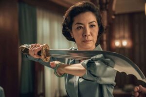 RT @nancywyuen: To fortify ourselves on election day, here is a thread of Michelle Yeoh wielding swords. https://t.co/lj48HrZFdh