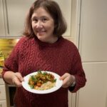 Vegan Pumpkin Curry with Quinoa. This was a special virtual “lunch and learn” put on by the AWS Munich Sustainability team! I felt a bit frazzled cooking, but it turned out so tasty! #bepeculiar @awscloud https://t.co/XhZ59K9Obw