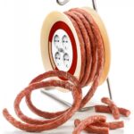 TIL that in Germany you can order a 3.5 METER SPOOL OF SALAMI. This is a thing that exists in our reality. You could mount it on your desk and gnaw on salami all day long. I can't decide if that is insane or BRILLIANT. https://t.co/lehu4rwnDk https://t.co/AZQTWXWUkP