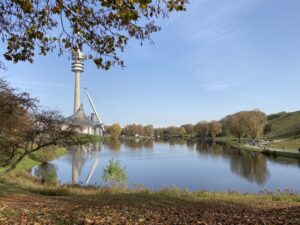 Blog post: Some more photos from our recent bike ride to Munich’s Olympic Park! https://t.co/BYMlYxfvZ6 https://t.co/765FJ9Lct1