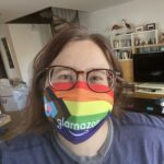 TFW you get a big care package full of #glamazon masks and Aussie animal stickers! ❤️🏳️‍🌈 #bepeculiar @AWSCloudANZ https://t.co/joa3vEIHNp