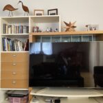 Blog post: Home Sweet Home! Our stuff finally arrived from Australia and now we’re all settled in. And phew, our ridiculous TV *just* fit! ❤️🏠 https://t.co/IFpu7mPy0P https://t.co/J2PsCxZQ6N