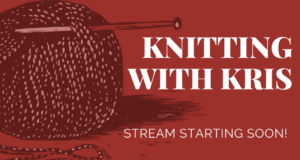 I'm going to have another go at knitting on Twitch! See you in 25 minutes... https://t.co/SGy8OKVXiF https://t.co/QwIxztfTNa