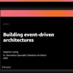 I love hearing an Aussie accent at #reInvent! Learning about building event-driven apps with Amazon EventBridge from my mate @sliedigaws. 🇦🇺 https://t.co/h9BQLUKbsy