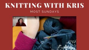 It’s Sunday morning in Germany, so join me in an hour for some live knitting on Twitch! https://t.co/TEDmGOzGhY https://t.co/UJc5834mEv