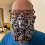 Blog post! In which I try to sew the Snook a BEARD MASK, and end up cursing his weird (but lovable) face several times. 😷 https://t.co/6KYRjeaERJ https://t.co/FOtUiOZSNI