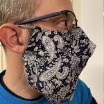 Blog post! In which I try to sew the Snook a BEARD MASK, and end up cursing his weird (but lovable) face several times. 😷 https://t.co/6KYRjeaERJ https://t.co/FOtUiOZSNI