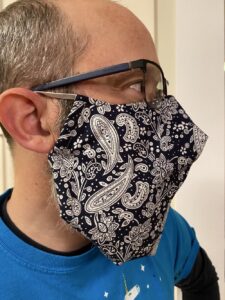 Blog post! In which I try to sew the Snook a BEARD MASK, and end up cursing his weird (but lovable) face several times. 😷 https://t.co/6KYRjeaERJ https://t.co/FOtUiOZSNI