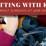 Knitting with Kris, kicking off in just about 10 minutes! https://t.co/SGy8OKVXiF https://t.co/t3ekjwvtFS