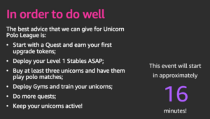 Only 15 minutes until Game Day kicks off! Be sure to register ASAP at #reInvent, get some snacks and something to drink, and read through our pro tips... (And if you want to watch, just tune in to https://t.co/tHU78joN2C !) https://t.co/5oR4PrrylT