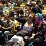 Awww. Just watching a "year in review" video from the @awscloud team in Australia and caught a flash of me and @minxdragon taking a selfie at #communityday. ❤️🇦🇺 https://t.co/TUJcxuHTVh