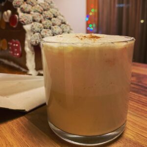 My entry in tomorrow’s cocktail contest - “Chestnuts Roasting on an Open Fire.” (Yes, there will be actual fire.) 😉🔥 https://t.co/vPIEKvf8lq