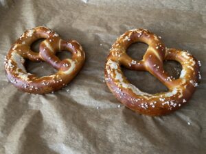 Sometimes baked goods count as self-care: a story in three parts. 🥨 https://t.co/v4I1pHAtha