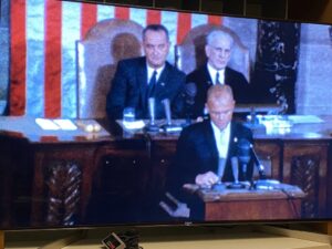 Watching a doc about the Mercury 7 astronauts to escape reality, and there’s John Glenn, a true hero and patriot 🧑🏻‍🚀🎉, and everything’s awesome, and then he’s addressing Congress in the Capitol and I have to remember about those terrorist insurrectionist assholes again. 🙁 https://t.co/mY9waJ2SE4