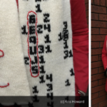 Relatedly, I once knitted the Wow! Signal into a scarf. 📡👽🧣 https://t.co/nugWDSUr0o https://t.co/RPUBRQYCeP