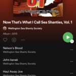 TIL there is an album on @Spotify called “Now That’s What I Call Sea Shanties Vol. 1”. 😳⚓️🎵 https://t.co/zqCAb22BzQ https://t.co/aL2pfA9zH4