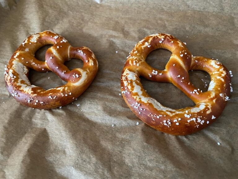 Sometimes baked goods count as self-care: a story in three parts. 🥨