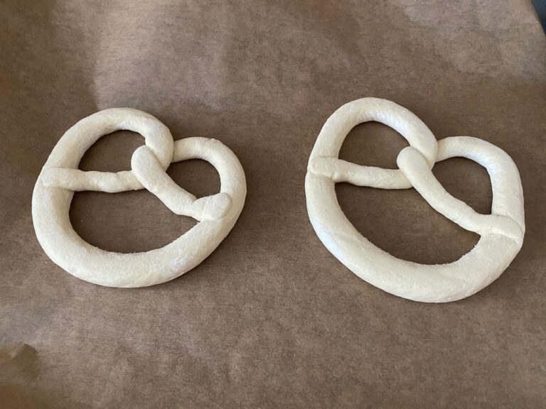 Sometimes baked goods count as self-care: a story in three parts. 🥨