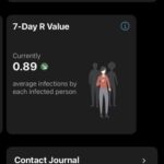 It’s been so long since I’ve been inside anywhere but my house and the grocery store that I haven’t opened the @coronawarnapp in a while. Just discovered it’s been updated with local stats as well as a contact journal! Honestly, this app is so well done. 👏👏👏 https://t.co/eSzmxhKAI1