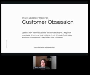 Learning from my friend and @awscloud colleague @jennapederson how she handles learning from failure. “Is there a failure too big?” Only one you’re not learning from. 👏 https://t.co/7mGJ5nnnQ4