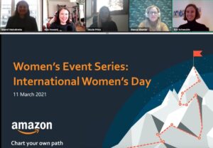 Just about to kick off our IWD student panel! Excited to share some of my experiences at @awscloud and learn from my amazing colleagues. https://t.co/om58jnrUIc