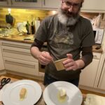 Dessert: buckwheat cake with white chocolate ganache and citrus compote, paired with a 2019 Riesling Röttgen Kabinett. (Me: “You’re not going to quinelle the creme?” That’s when he made that face.) 😂❤️ https://t.co/JwDm4bmDa8