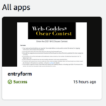 Blog post: Building the Oscar Contest entry form! https://t.co/LYNMdUN7Ia My first proper app built with @AWSAmplify and @reactjs. (Pro tip: @mavi888uy's YouTube videos are a great intro if you're new to these technologies.) https://t.co/i22hm3XF3b