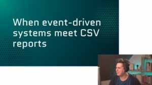 So cool - @hellomichibye from @cloudonaut_io is giving his talk on "When event-driven systems meet CSV reports" at @BerlinAWSUG tonight, and auf Deutsch at @fra_aws tomorrow! Tempted to watch both versions to see if it improves my German... :) https://t.co/yvxEX1qdSA