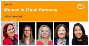 On June 29th I'll be joining some of my AWS colleagues here in Deutschland to share our experiences in tech and answer questions about charting a career path in the world of cloud computing. You can register here: https://t.co/HPAtLlFmFR https://t.co/Tkg3CHamce