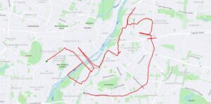 Blog post: My first ever GPS art! If you want to see how I planned out the @awscloud logo route, just head here: https://t.co/IdPFquKVEI https://t.co/2K9EFlPeVf