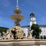 Checked in with our mate Mozart, then took the funicular up to the fortress Hohensalzburg, one of the biggest castles in Europe. 🎼🎹🎻🏰🏔 https://t.co/ju2wBApOpl