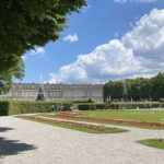 King Ludwig II of Bavaria died 135 years ago *today*, so we decided to visit his island palace at Herrenchiemsee. He wanted his own version of Versailles, and it was truly amazing. (Unfortunately no photos allowed inside, but it was like Baroque and Rococo fever dream!) 🏰☀️😍 https://t.co/spYOtVEn5v