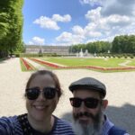 King Ludwig II of Bavaria died 135 years ago *today*, so we decided to visit his island palace at Herrenchiemsee. He wanted his own version of Versailles, and it was truly amazing. (Unfortunately no photos allowed inside, but it was like Baroque and Rococo fever dream!) 🏰☀️😍 https://t.co/spYOtVEn5v